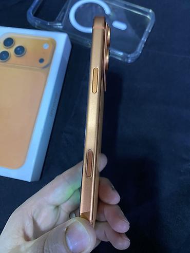 iphone 7 plus satis: IPhone 17 Pro Max, 256 GB, Qızılı, Zəmanət — 5