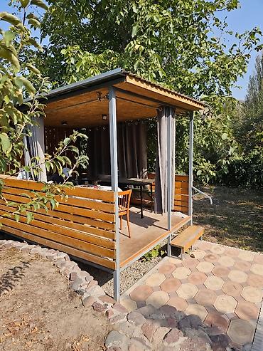 мини вагон: 🏡 Дачный участок с уютным домом! Идеальное место для отдыха от — 1