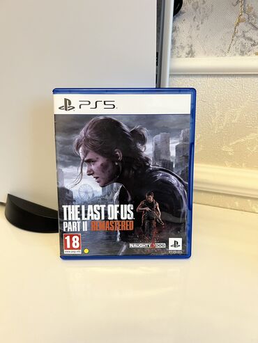 Oyun diskləri və kartricləri: The Last of Us: Part 2, Qarışıq janr, Yeni Disk, PS5 (Sony PlayStation 5), Ünvandan götürmə, Pulsuz çatdırılma, Ödənişli çatdırılma