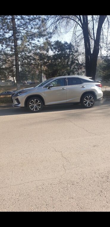 Lexus: Lexus RX: 2021 г., 3.5 л, Типтроник, Бензин, Кроссовер
