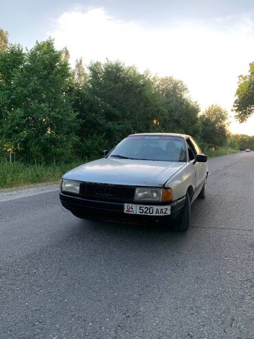 чолпон ата авто: Audi 80: 1987 г., 1.8 л, Механика, Бензин, Седан