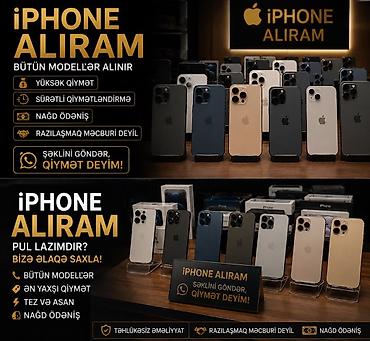 iphone en ucuz: Xidmət: iPhone və digər cihazların alışı Təsvir: - Bütün iPhone — 1