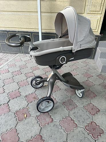 Детская коляска Stokke Xplory с люлькой - Тип: коляска с люлькой для