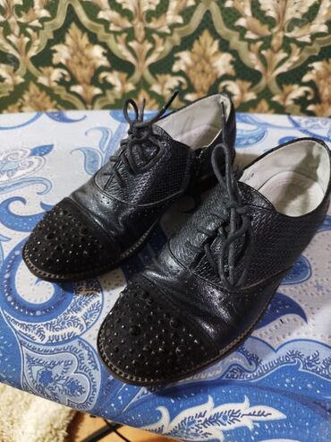 туфли мужские бу: Кожанные детские ботиночки 32 размер
