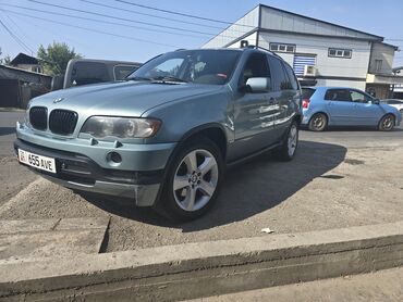 bwm самурай: Представляем внедорожник BMW X5, окрашенный в светло-синий цвет