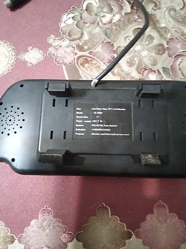 prius salon: Avtomobil ücün güzgüyə kecən həm güzgü həm də monitor.Arxa kameranıda — 3