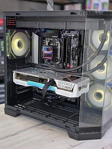 4070: Компьютер, ядер - 8, ОЗУ 32 ГБ, Для работы, учебы, Новый, AMD Ryzen 7, NVIDIA GeForce RTX 4070, NVMe — 1