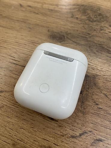 Наушники: Беспроводные наушники-вкладыши, Apple, AirPods 2, Б/у — 4