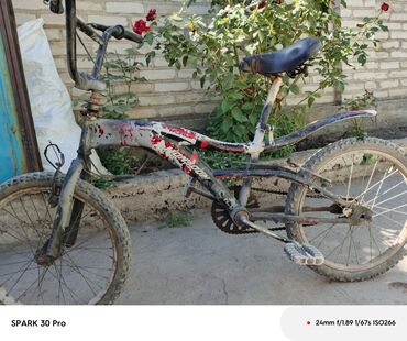 камеры и покрышки для велосипедов: BMX велосипед, Велосипед алкагы XS (130 -155 см), Колдонулган