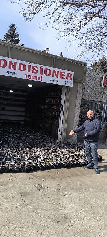 kondisioner kompressor temiri: Avtomobil kondisioner kompressorları və kondisioner sistemi üzrə — 3