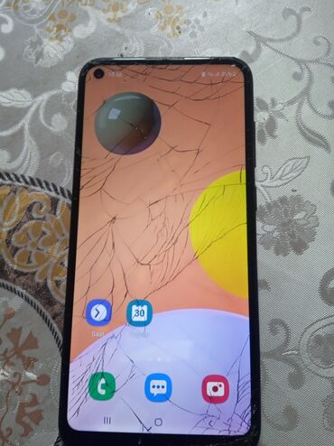 note 13 plus tablet: Samsung Galaxy A11, Qırıq