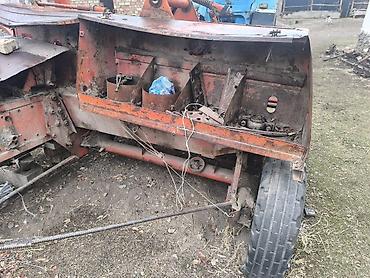 Тюковые пресс-подборщики: Пресс сатылат баасы 120мин. Наличка обмен жок — 5