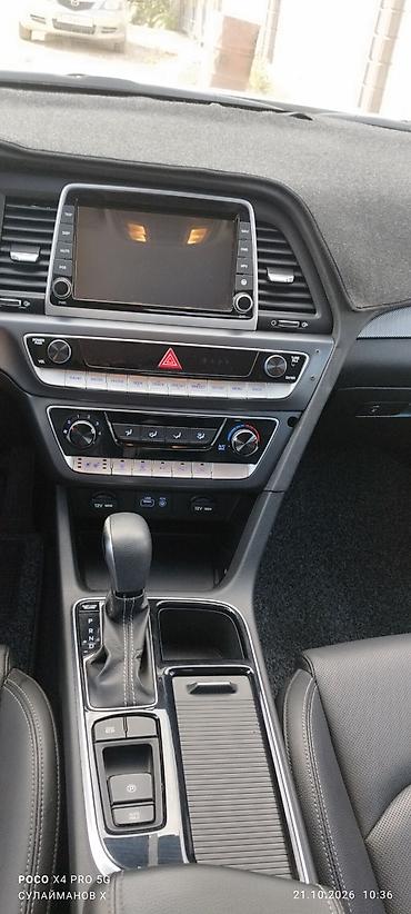 spark 2021: Hyundai Sonata: 2021 г., 2 л, Автомат, Газ, Седан — 8