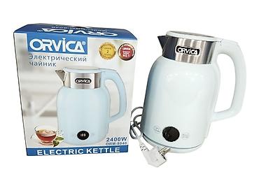 elektrikli caydan: Elektrik çaydan "Orvica 8040" Blue 2.0L 2400W Termopot . 🆕Bütün — 1