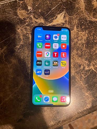 iphone x 64 gb: IPhone X, 64 GB, Space Gray, Face ID — 6