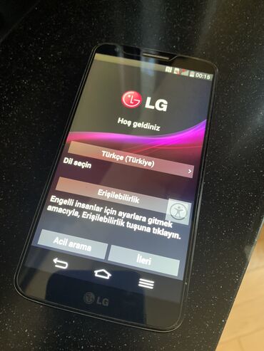 lg lw: LG G2, rəng - Qara, Sensor