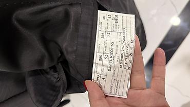 yagis geyimi: Daniel Rizotto kişi kostyumu – İtaliya istehsalı - Model: Daniel — 1