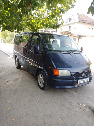 Ford: Ford Transit: 2000 г., 2.5 л, Механика, Дизель, Бус