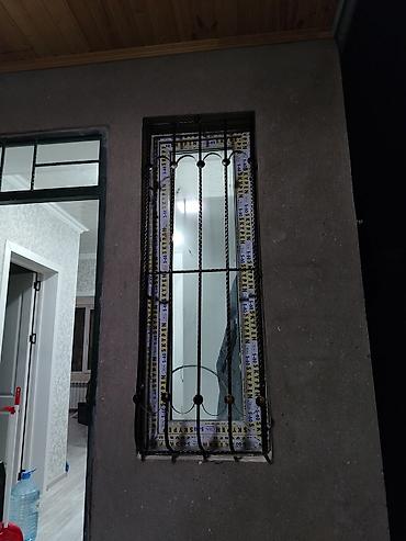 pencere toru: Dəmir pəncərə barmaqlıqlar – istehsal və quraşdırma Dəmir Raşotkalar — 4