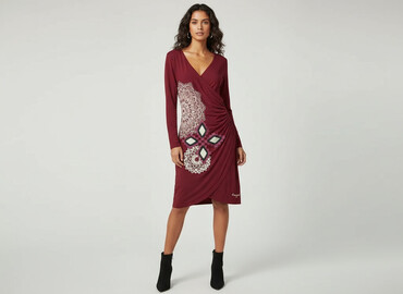 desigual swetry damskie: Desigual, Sukienka damska, rozmiar M