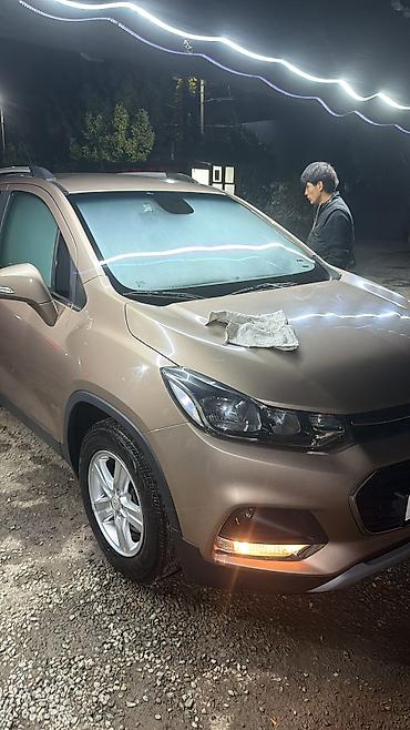 авто не на ходу: Chevrolet Trax: 2019 г., 1.4 л, Автомат, Бензин, Кроссовер — 1