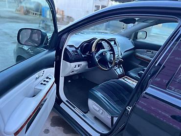 Lexus: Lexus RX: 2004 г., 3.3 л, Автомат, Бензин, Кроссовер — 10