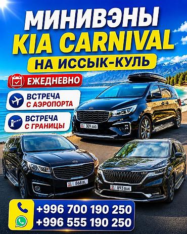 Карнивалы на Иссык-Куль ежедневно Встреча с аэропорта, с границы