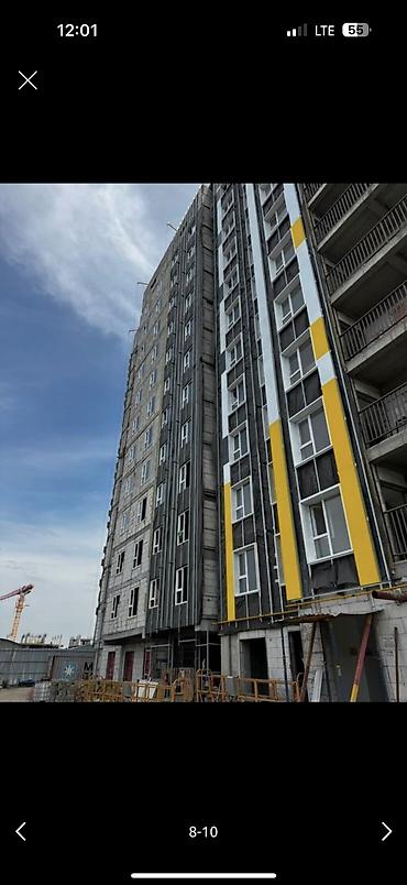 квартиы: 3 комнаты, 73 м², Элитка, 7 этаж, ПСО (под самоотделку) — 10