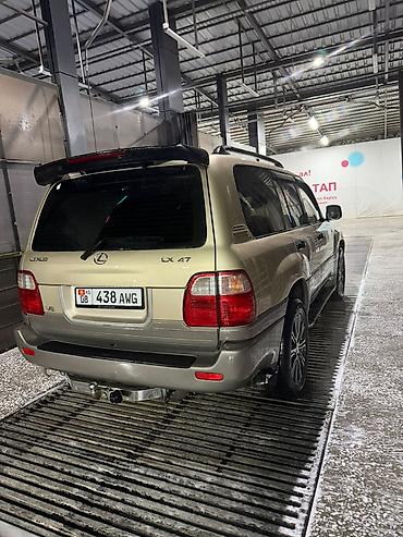 буксир: Lexus LX: 2002 г., 4.7 л, Автомат, Бензин, Внедорожник — 4