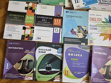 Книги и журналы: Abituriyent və şagirdlər üçün müxtəlif fənlər üzrə hazırlıq vəsaitləri — 1