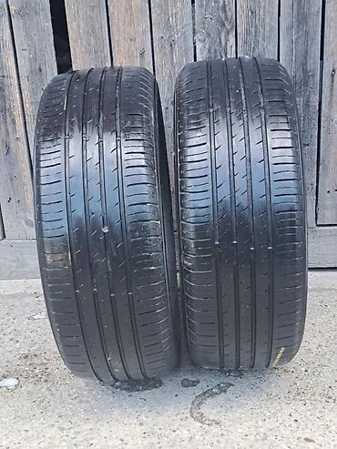 Gume i felne: 205/50/R17 93W Kumho Ecowing ES31 letnje DOT1422 Na prodaju dve — 4