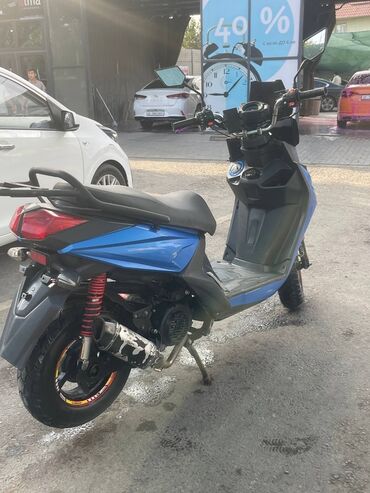 мотоблок мотор сич: Скутер Suzuki, 150 куб. см, Бензин, Б/у