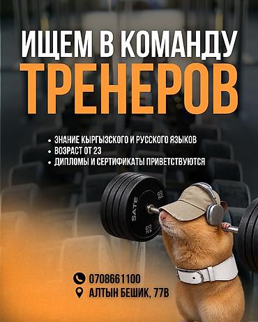 Тренер at lalafo.kg Тренер