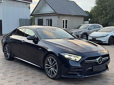gle cope: Mercedes-Benz CLS-Class AMG: 2020 г., Гибрид, Купе — 8