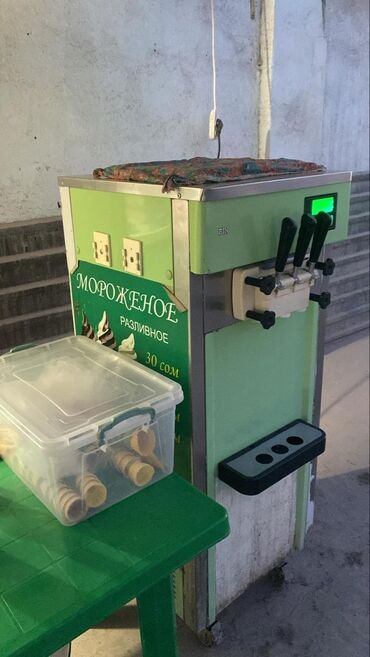 оборудование для пекарни бу цены: Продаю фризер для мороженого 🍦 Состояние отличное — работал
