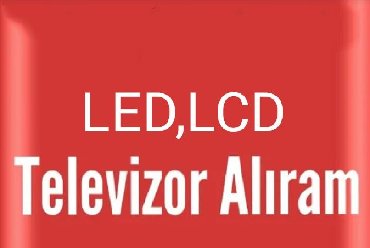 Televizorlar: Televizorlarin unvandan en yüksək qiymətlərlə alisi.Kohne,arxasi yeke