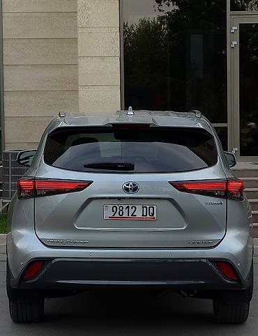 sea lion byd: Toyota Highlander: 2020 г., 2.5 л, Вариатор, Гибрид, Внедорожник — 4