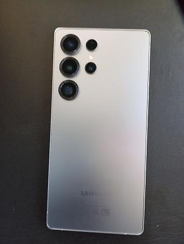 samsung es: Samsung Galaxy S25 Ultra, 256 GB, rəng - Gümüşü — 5