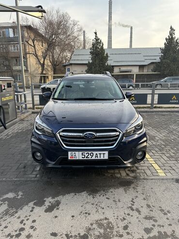 аутлендер оутлендер аиртрек айртрек: Subaru Outback: 2018 г., 2.5 л, Вариатор, Бензин, Кроссовер