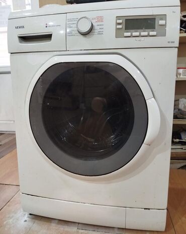 Mətbəx texnikası: Paltaryuyan maşın Vestel, 6 kq, İşlənmiş, Avtomat, Qurutma var, Kredit yoxdur, Ödənişli çatdırılma