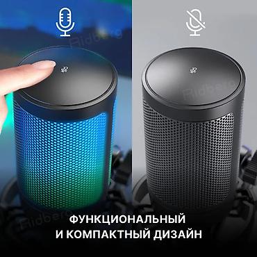 Студийные микрофоны: 🎙️ FIFINE AmpliGame A6V — Твой профессиональный звук в стиле геймера! — 7