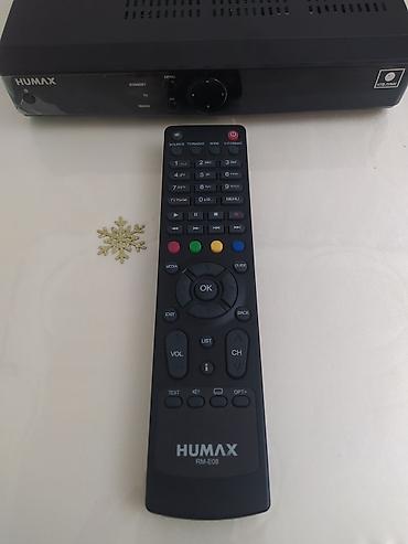 tv stick: Humax VAHD-3100S peyk TV qəbuledicisi Xüsusiyyətlər: - DVB-S/S2 peyk — 4