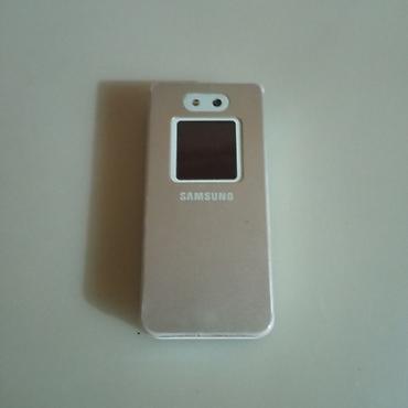 samsung kohnə: Samsung C3500, rəng - Qara, Düyməli — 2