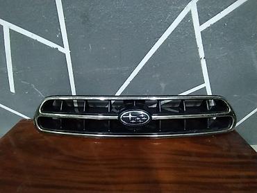 Решетки радиатора: Решетка радиатора 2000 г., Б/у, Оригинал — 17