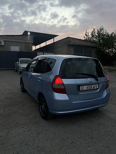 mini kuper: Honda Jazz: 2004 г., 1.5 л, Автомат, Бензин, Хэтчбэк — 5