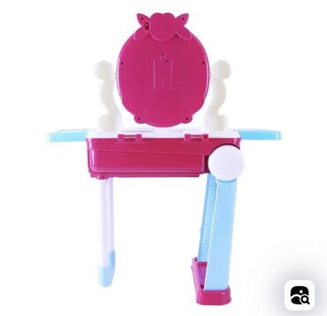 Игрушки: Игровой набор в чемоданчике на колесиках “маленький визажист”, с — 8