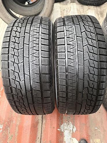 Пара зимних шин Yokohama iceGUARD iG70, размер 265/40 R21 105Q, Extra