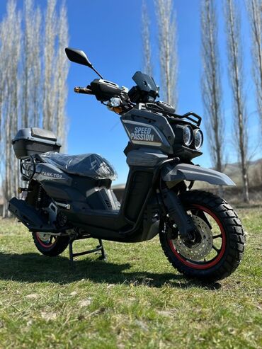Мотоциклы: Танк скутер TANK от компании JELMAIA TANK TG9 150 кубовый вариатор