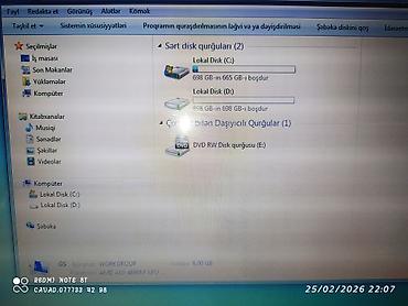 Digər noutbuklar və netbuklar: ASUS noutbuk dəsti - Model: ASUS (15.6 düym ekran ölçülü korpus) - — 9