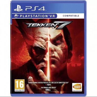 купить прошитую пс4: Tekken 7 Диск для пс4 без торга!!